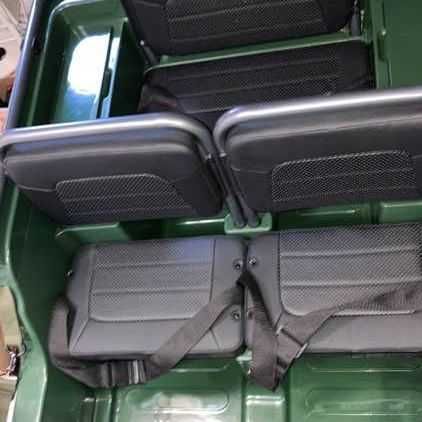 Jeep XXL na akumulator 3 osobowe do 110 kg