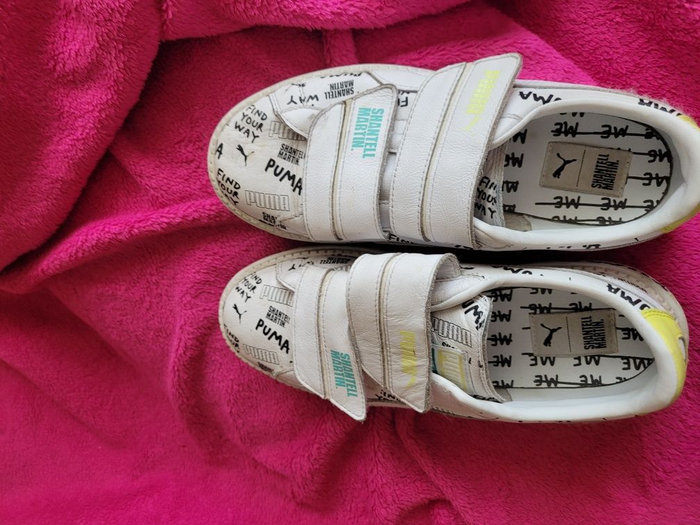 Puma platform tracę strap 38.5/24.5cm