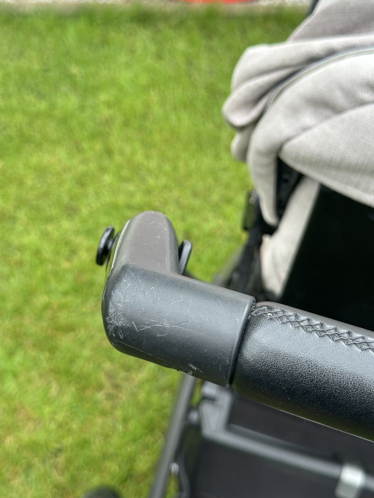 Wózek dziecięcy Peg Perego GT4, fotelik, pojedynczy lub podwójny wózek