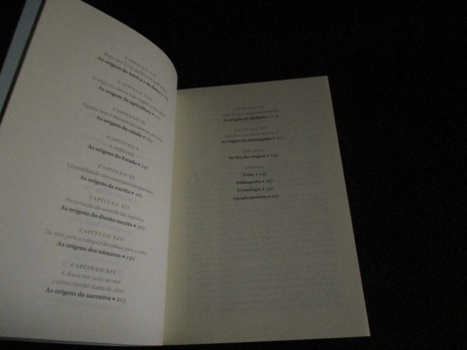 Livro As Origens de Tudo Jürgen Kaube