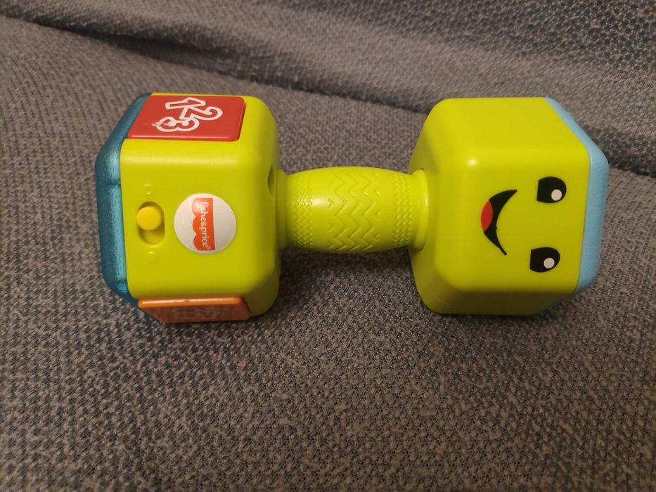 Muzyczny hantelek Fisher-Price