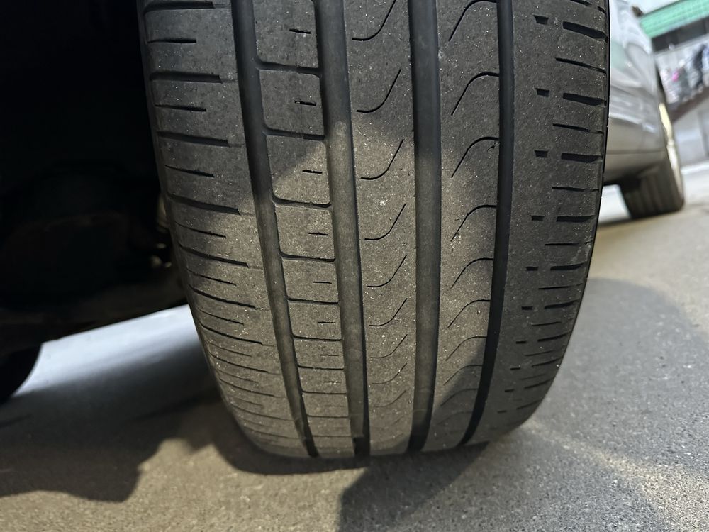 Диски R19 Porsche Cayenne с резиной Pirelli 265 50 19