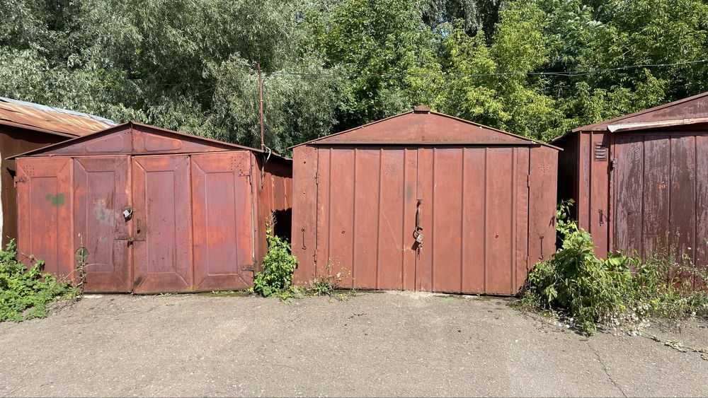 Гаражи гущин АК31