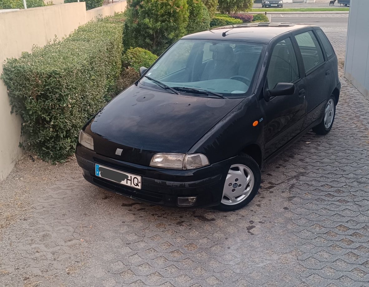 FIAT PUNTO 1.7 TD DIESEL 12/1996 5 lugares