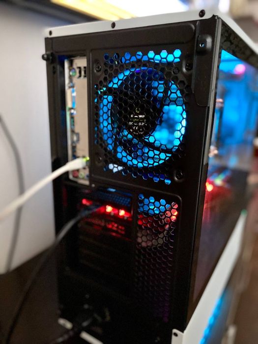 Игровой компьютер, системный блок RAM 16gb Sapphire Rx580