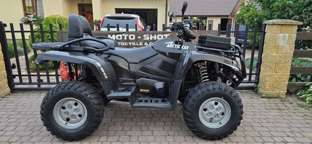 Quad Arctic Cat TRV 550I 4x4 ! 2015r ! Zarejestrowany L7E 15Kw!Niemcy!