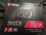 Radeon RX 5700XT Mech OC - Com Defeito!