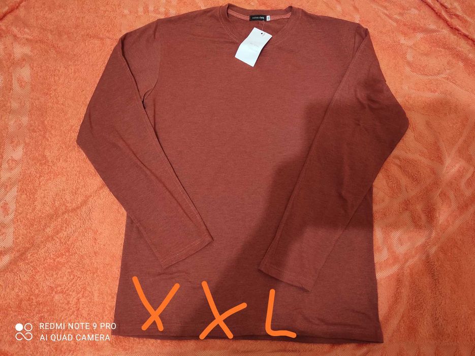 T-shirt para homens N.  XXL