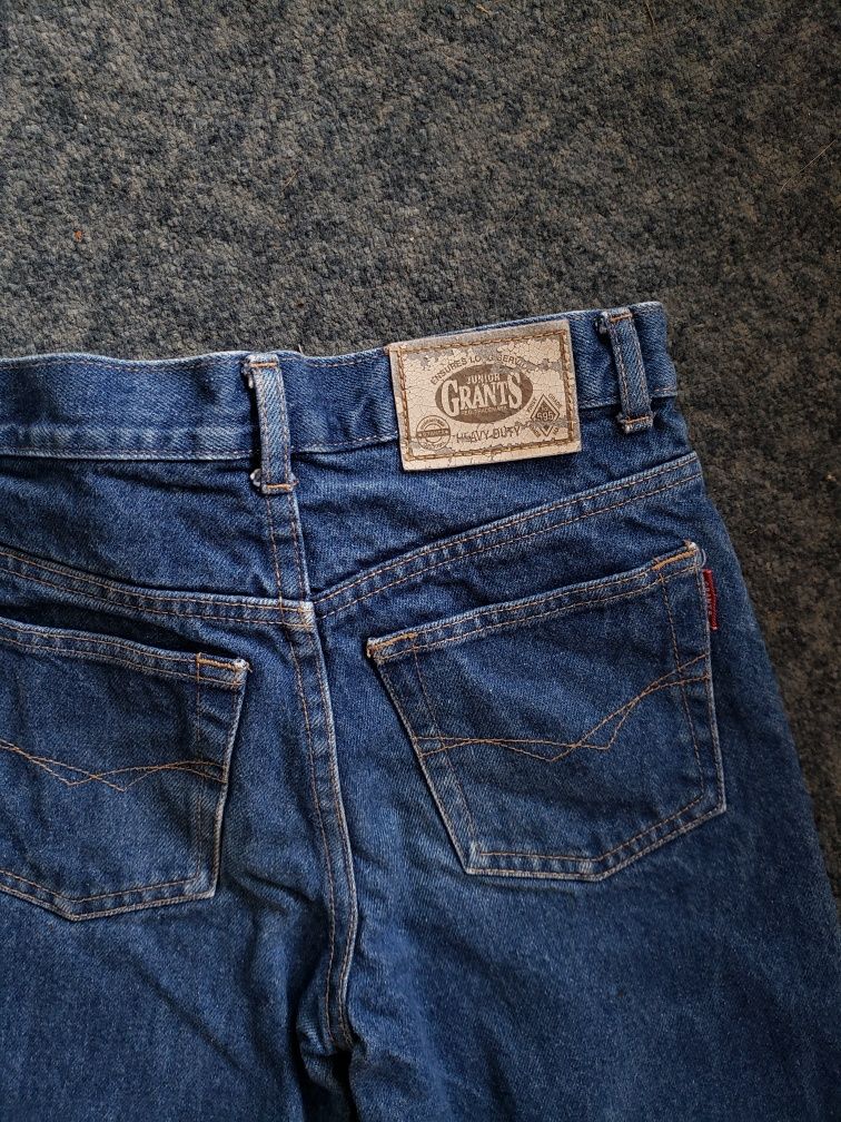 Штани джинсові (розмір 134)