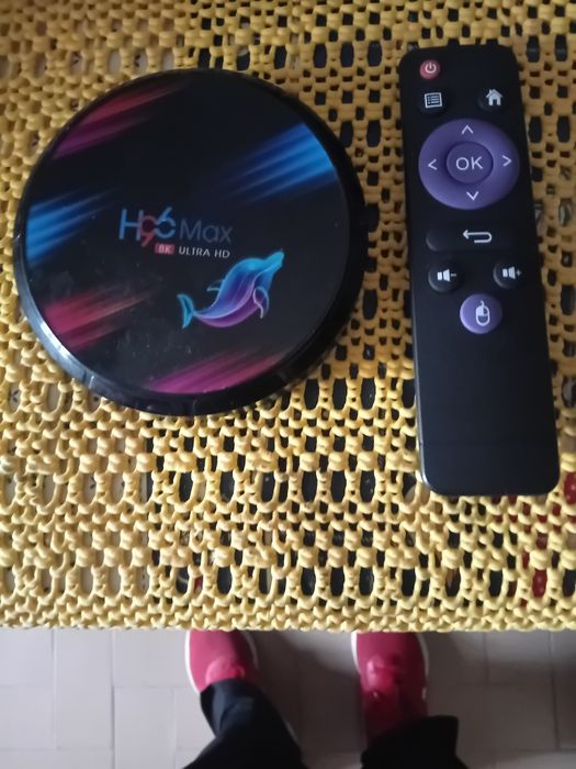 Box android h96 max