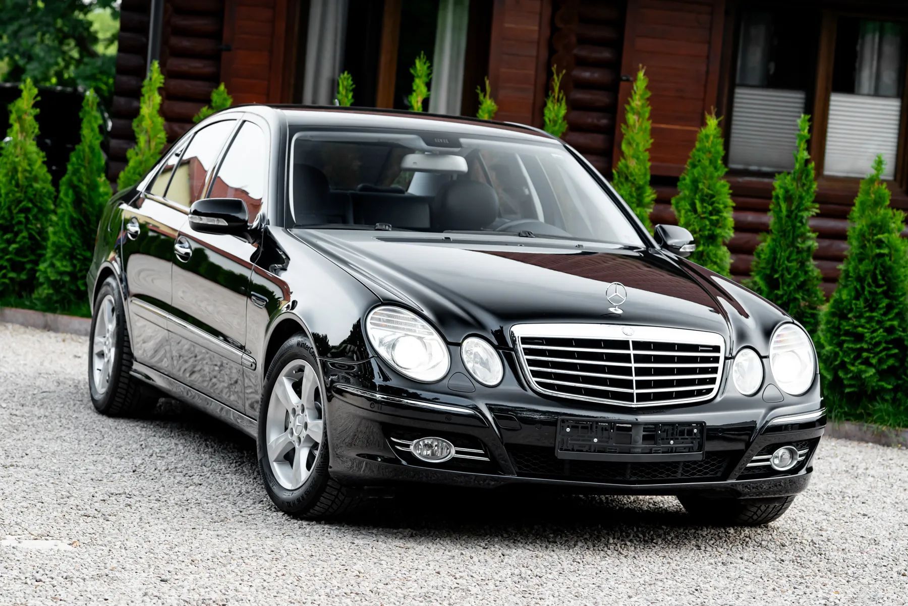 Mercedes-Benz Klasa E 3.5B 272 KM Avangarde Xenon Grz.Fotele Skóra Tempomat Navi H&K PDC