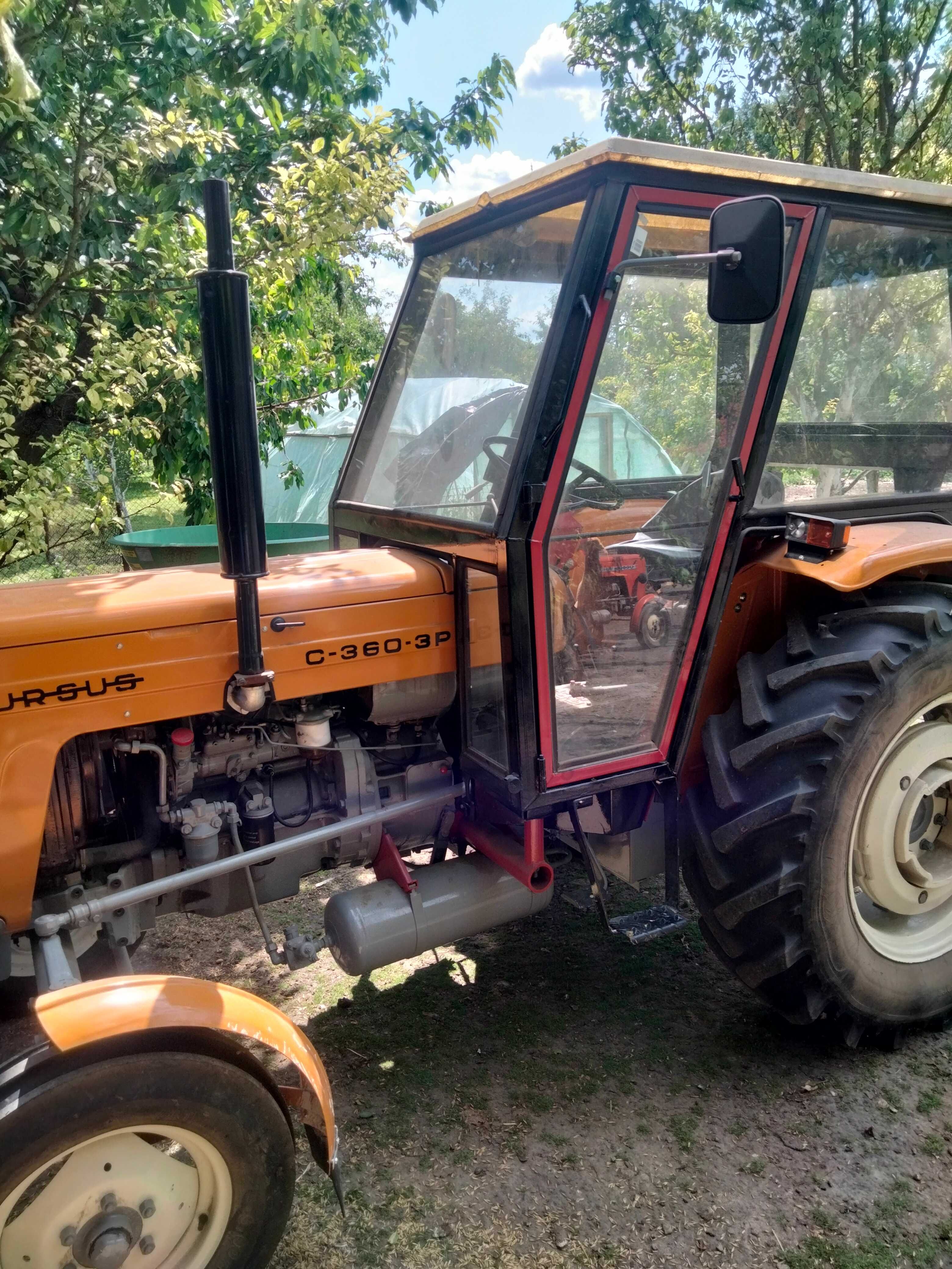 Ciągnik Ursus C-360 3p