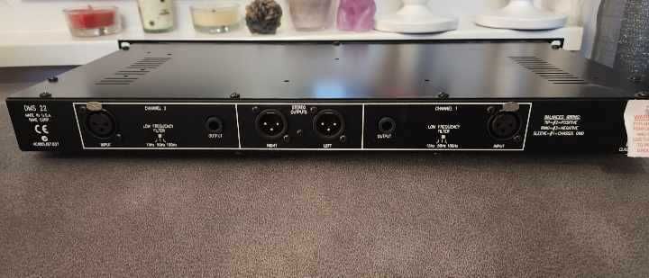 Studyjny preamp (stereo) slynnej amerykanskiej firmy Rane DMS 22 Dual