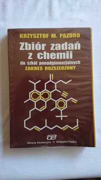 Zbiór zadań z chemii - zakres rozszerzony wyd. OE Pazdro