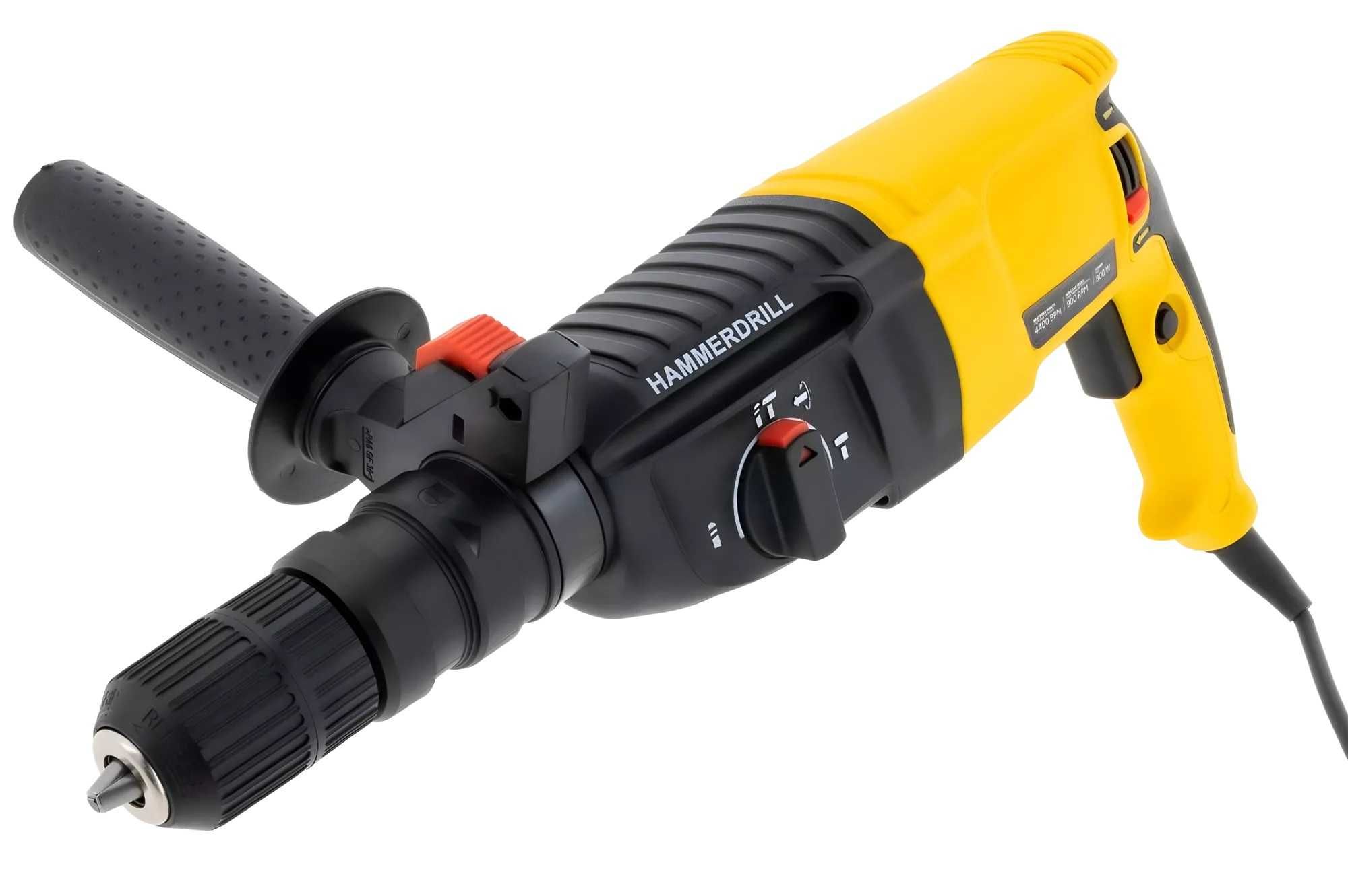 Młotowiertarka sieciowa Rino HDRI80E SDS+ Plus 230 V