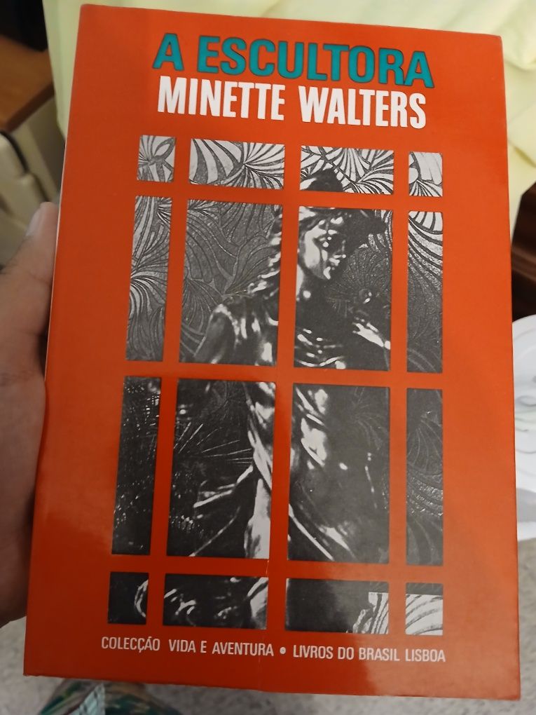 A Escultora - Minette Walters