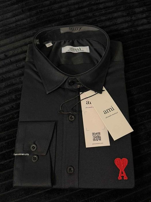 Nowa męska koszula z długim rękawem ami m