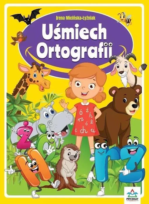 Uśmiech ortografii. Wydawnictwo Pryzmat