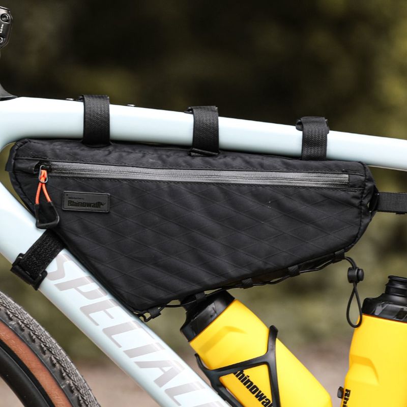 Torba Rowerowa Na Ramę Trójkątna Rhinowalk Bhd0018Bk 2,9L