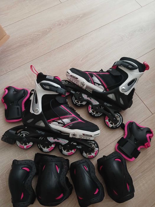Ролики rolleblade розмір 36.5-40.5 та захист