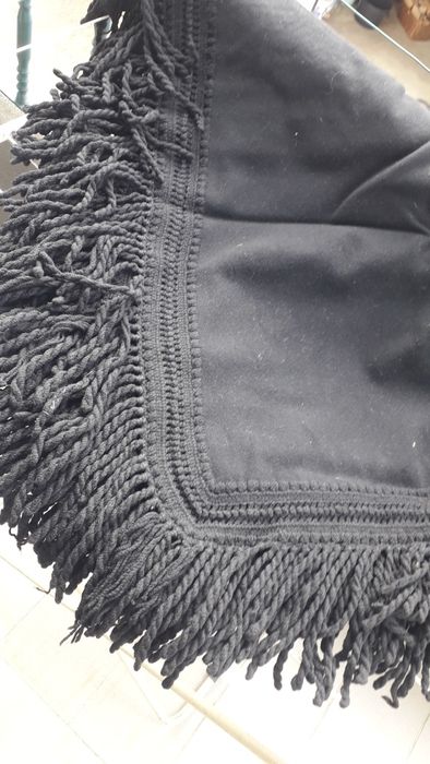 Lenços antigos e xailes