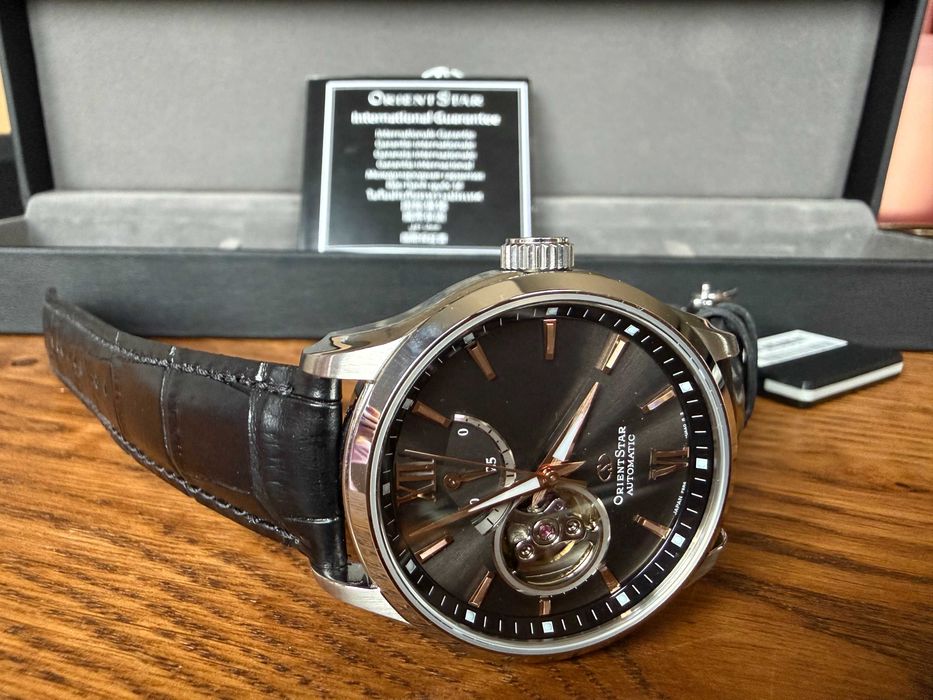 Orient Star RE-AT0007N00B elegancja premium made in Japan, nie noszony