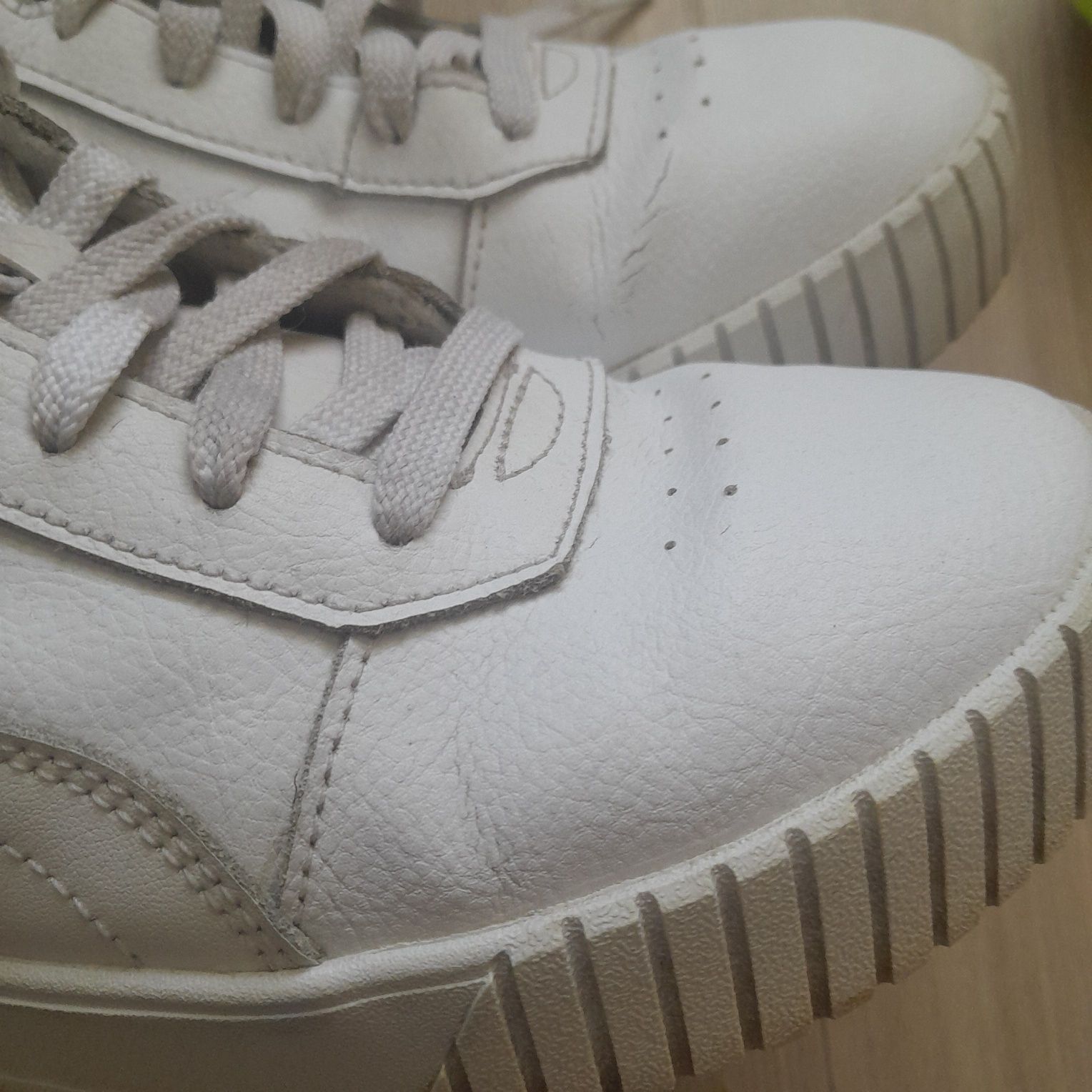 Buty puma adidasy wysokie 39 białe