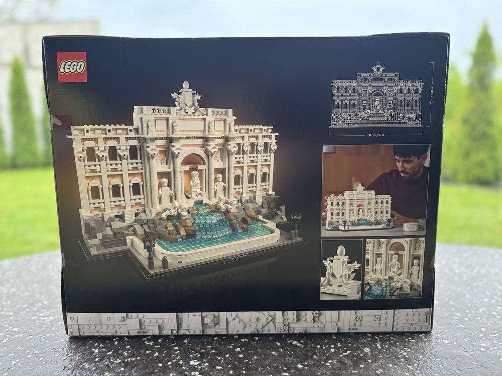 LEGO Architecture 21062 Fontanna di Trevi