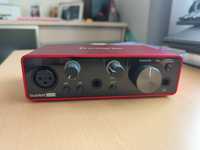 Focusrite scarlett solo 3rd gen