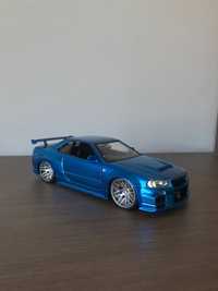 Nissan Skyline r34 fast and furious