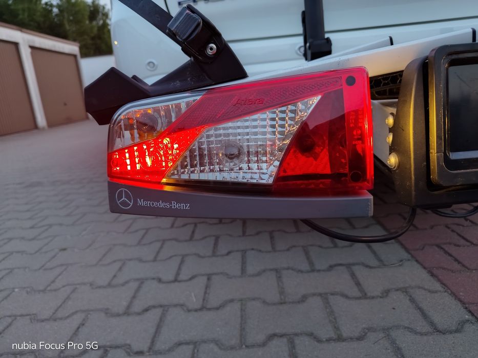 Bagażnik rowerowy Mercedes Benz