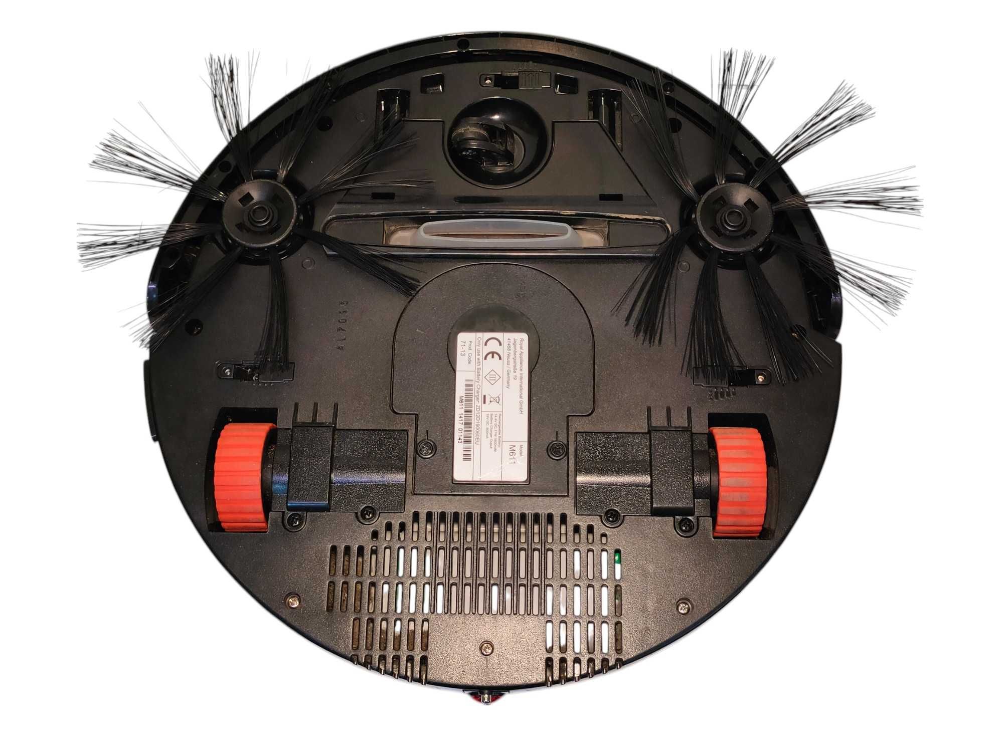 Robot sprzątający Dirt devil Fusion M611 czarny