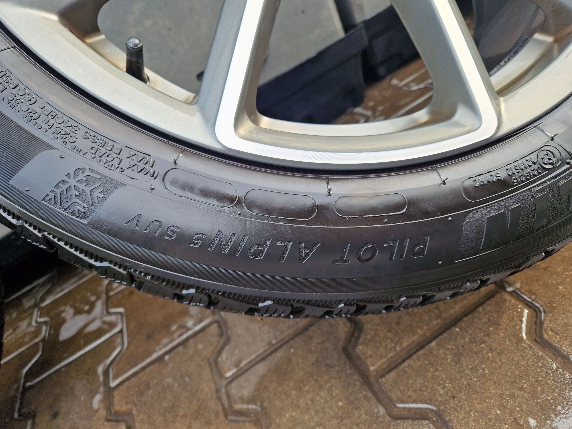 Oryginalne Koła Audi Q5 SQ5 S-line 80A 255/45R20 Michelin 7mm 21r.