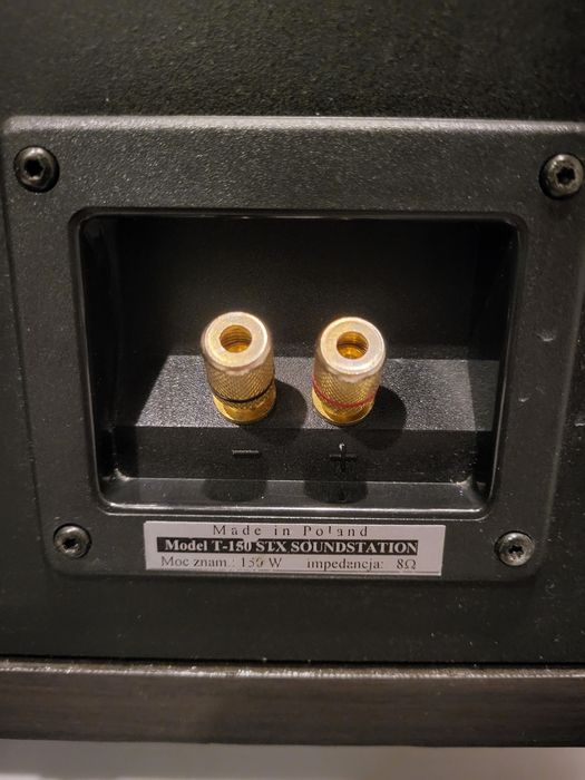 Kolumny STX T-150 jak Tonsil Altus 140 Made in Poland 150W