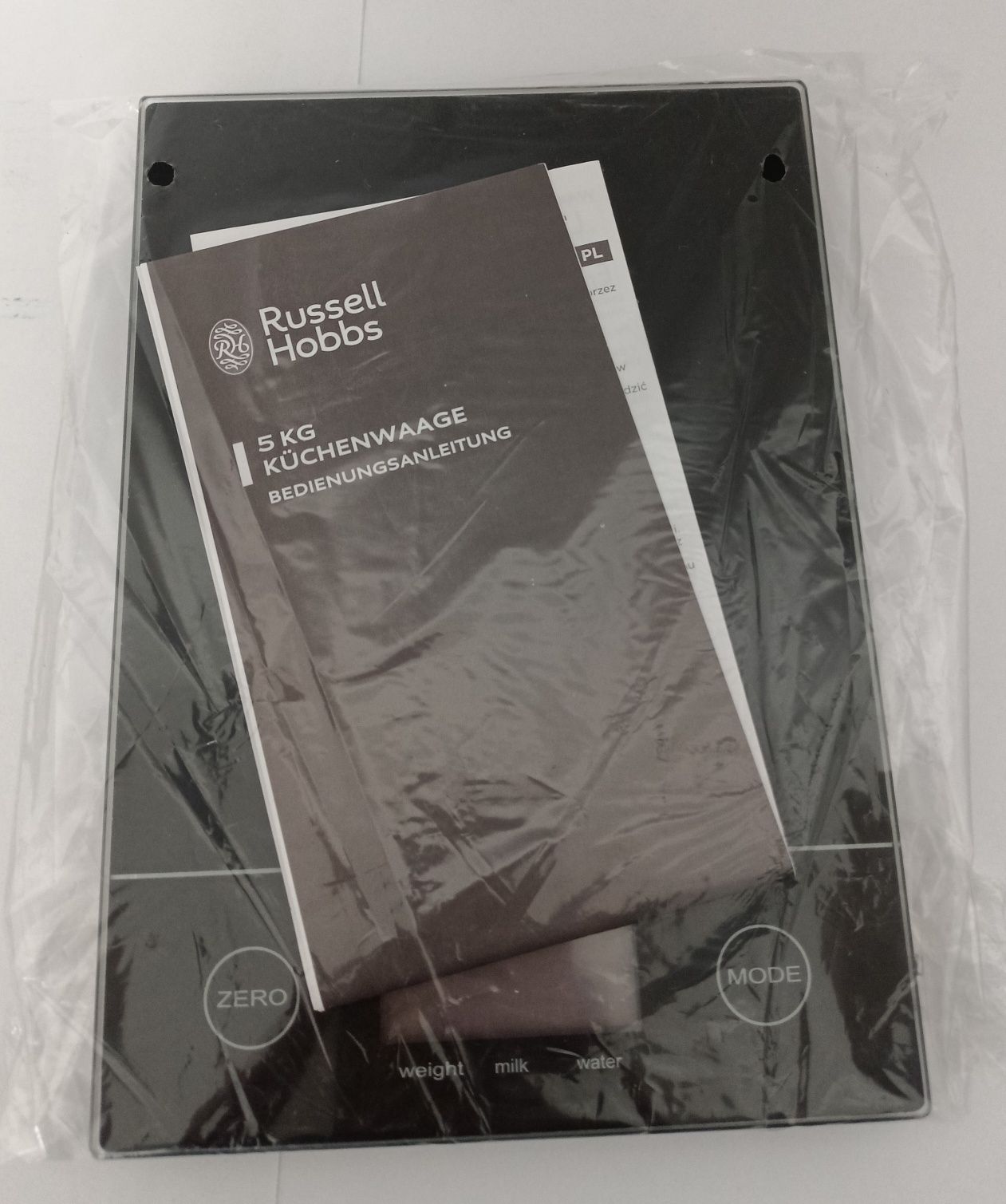 Wagi kuchenne, pojemność 5 kg.