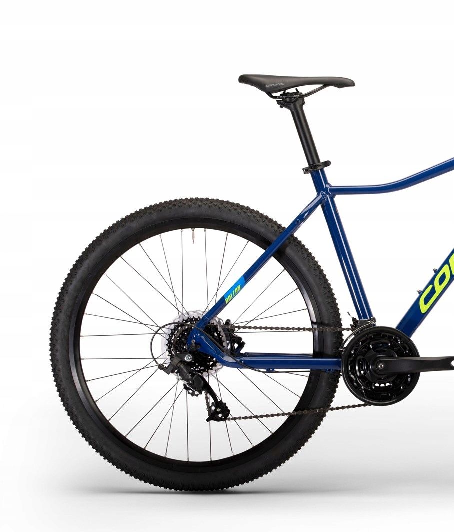 Rower MTB CORRATEC X-VERT HALCON Rama 17 Hydraulika Blokada Microshift