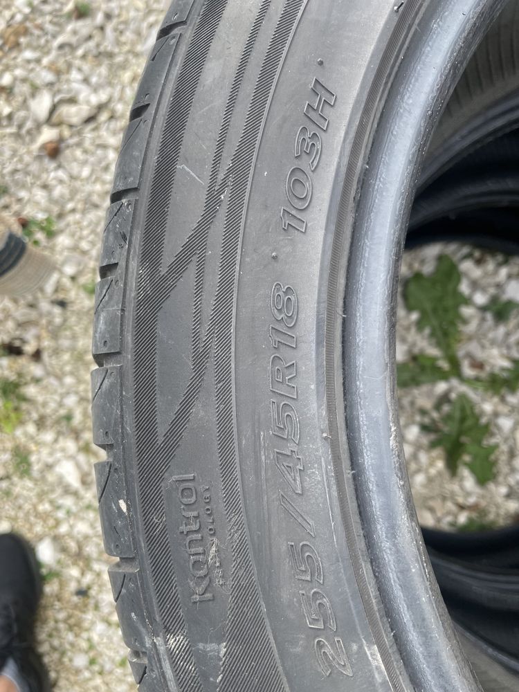 2 x hankook ventus prime 2 - 255/45/18