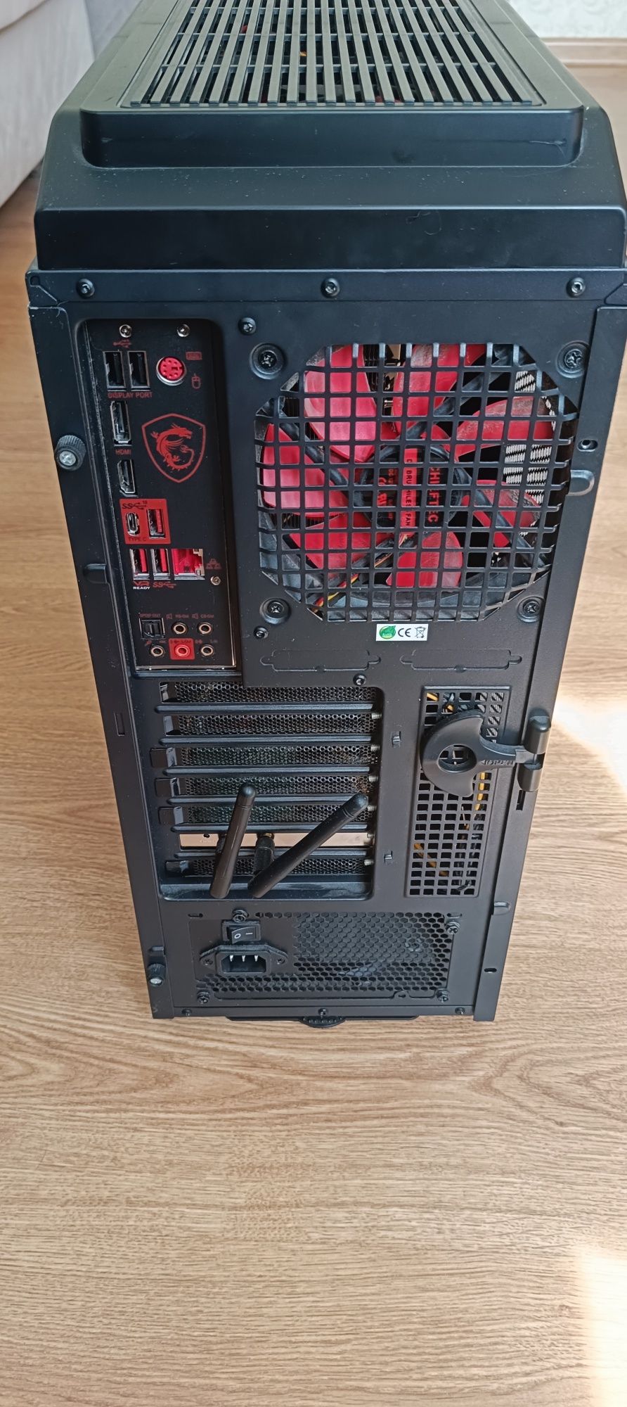ПК intel i9-9900, 32 gb ddr4 ram, 512 gb ssd,