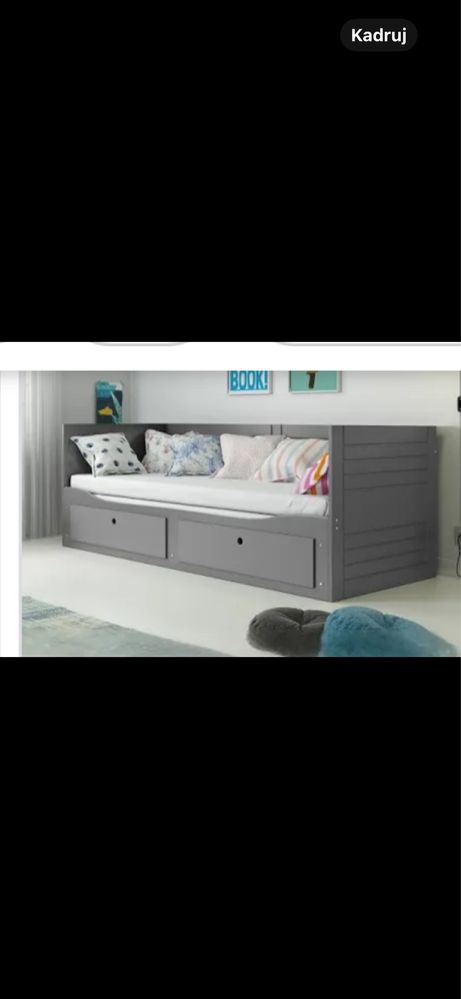 Łóżko typu Hemnes - 200x160 - młodzieżowe, dzieciece , typ ikea