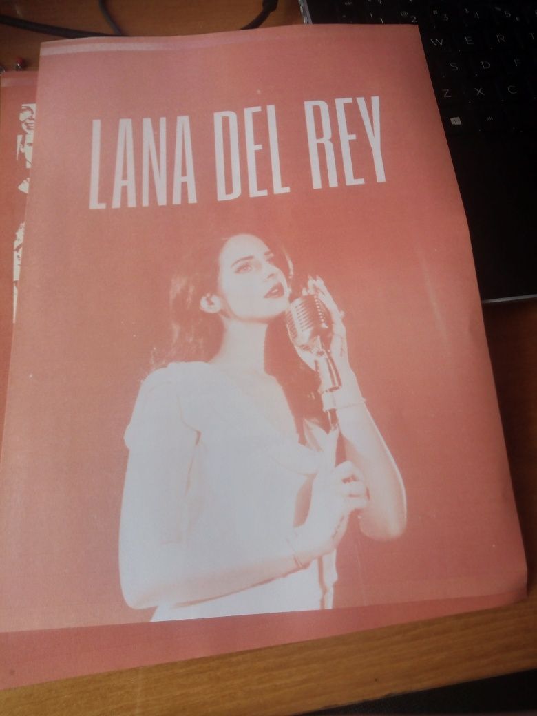 "plakat" Lana Del Rey