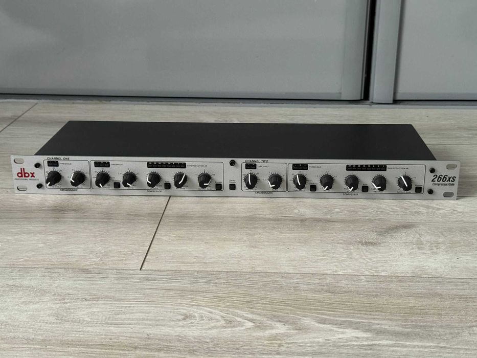 Procesor dynamiki Kompresor Gate DBX Professional 266XS