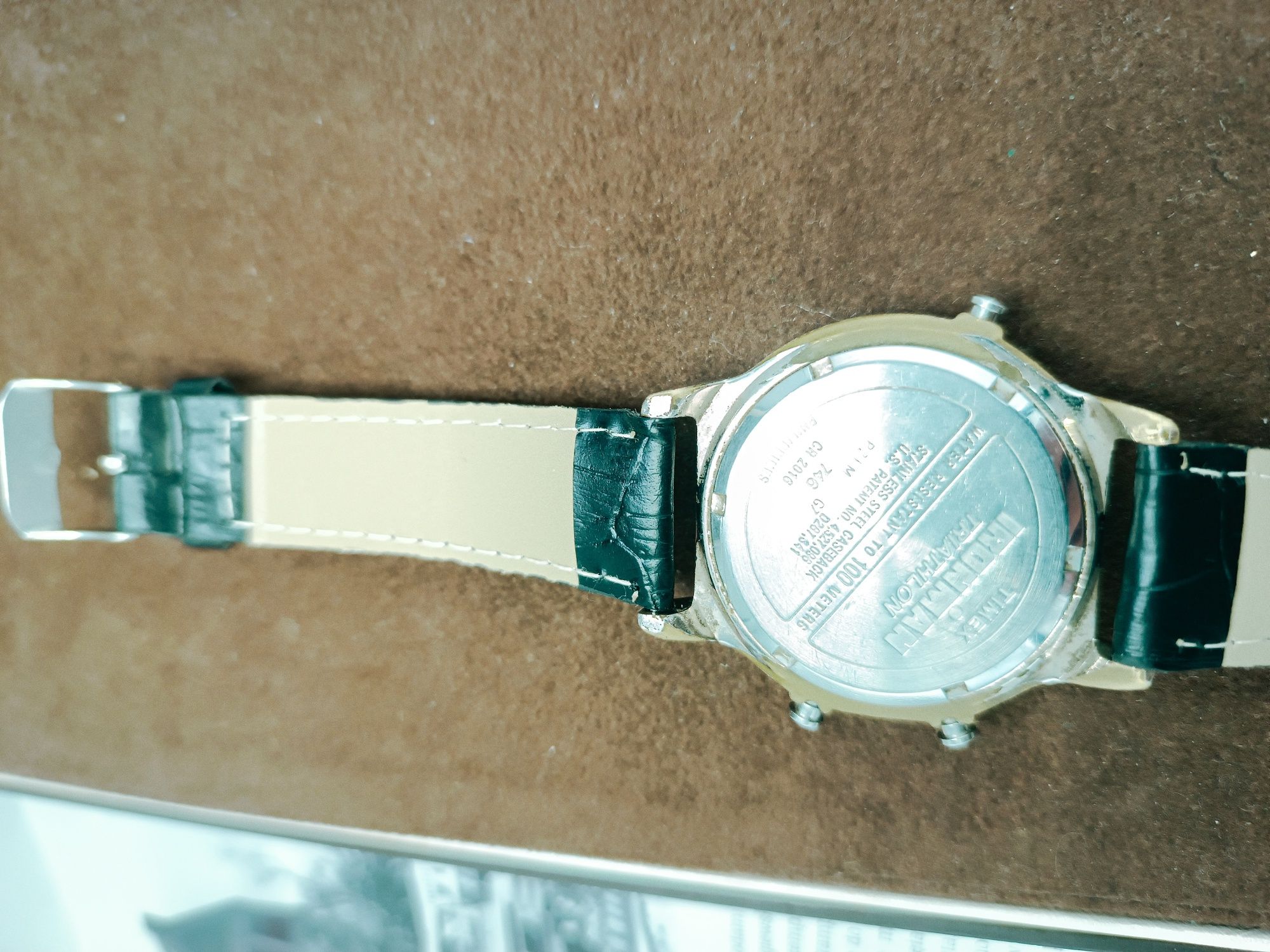 Zegarek Timex ironman trathlon elektronik