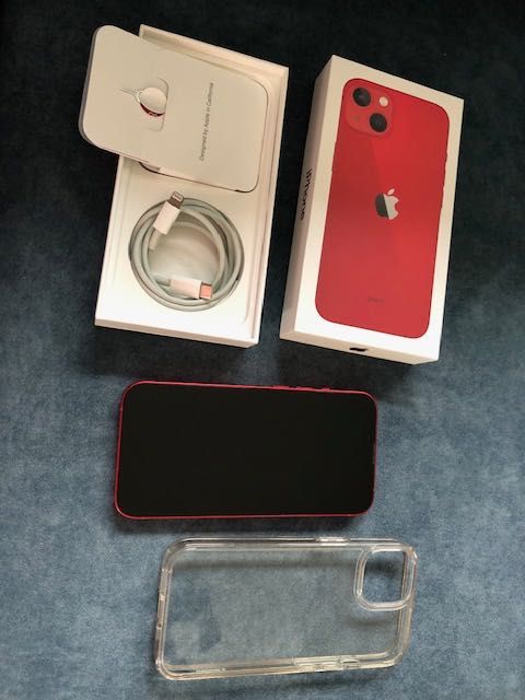 iPhone 13 128G czerwony , jak nowy !
