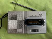 Radio FM/AM a Pilhas