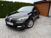 Renault Megane LIMITED Polski Salon I wł. Bezwypadkowy
