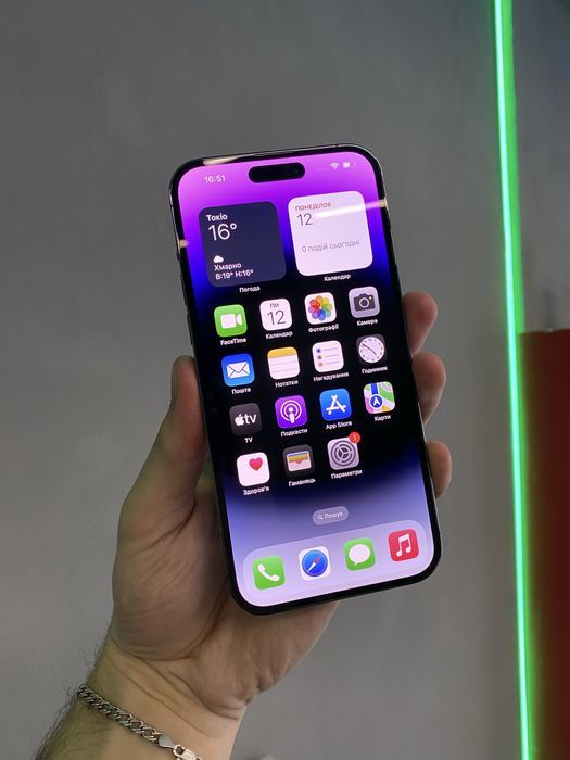 iPhone 14 Pro Max 128Gb Deep Purple Unlock Ідеал з Гарантією