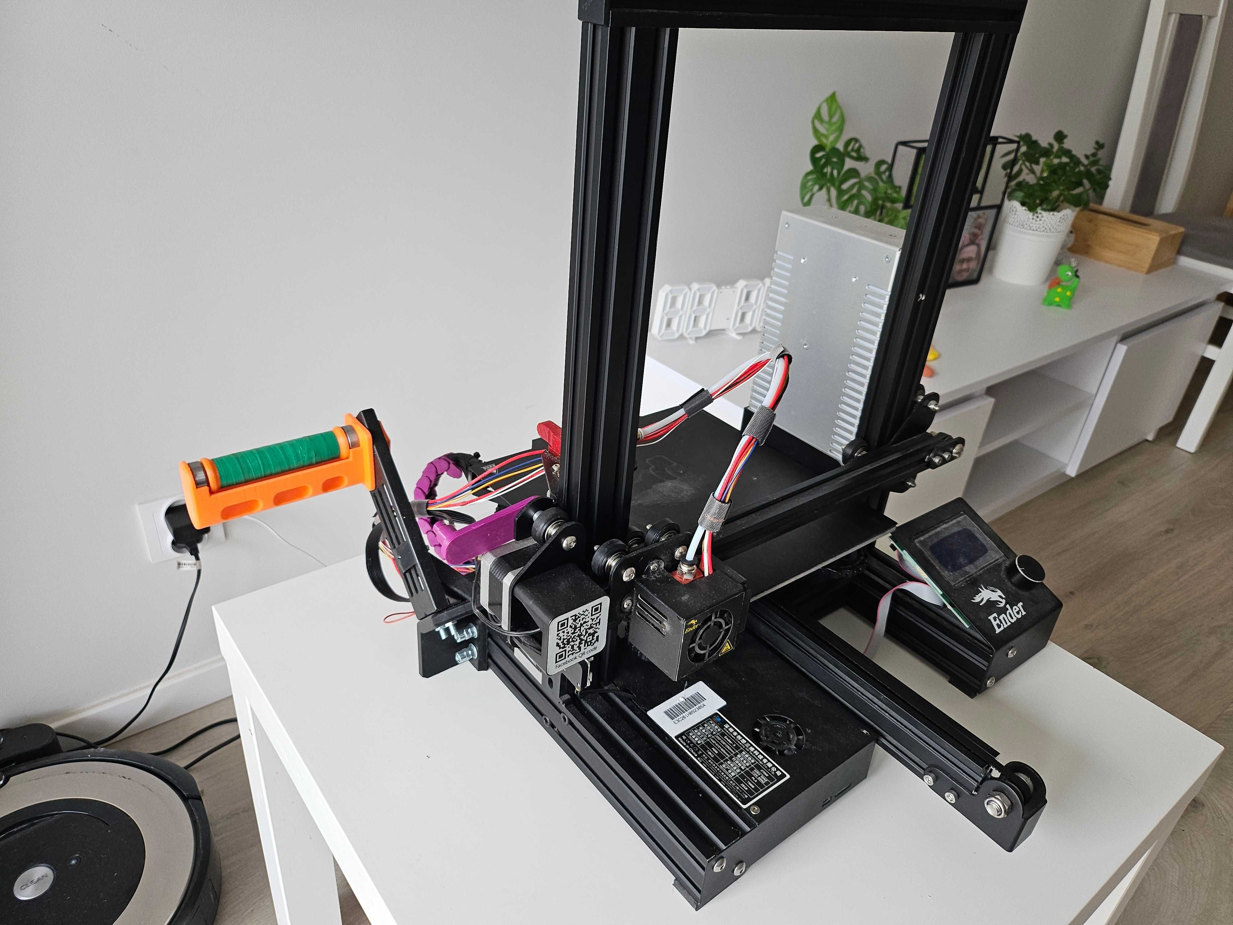 Drukarka 3d Ender3 + Klipper
