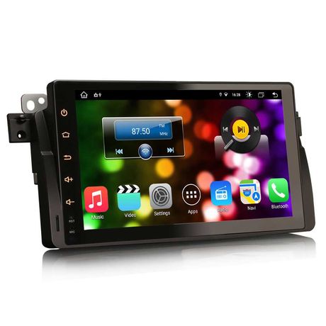 Radio FM DAB+ Tablet Android GPS DVD DSP USB SD Rover 75 BMW 3 E46