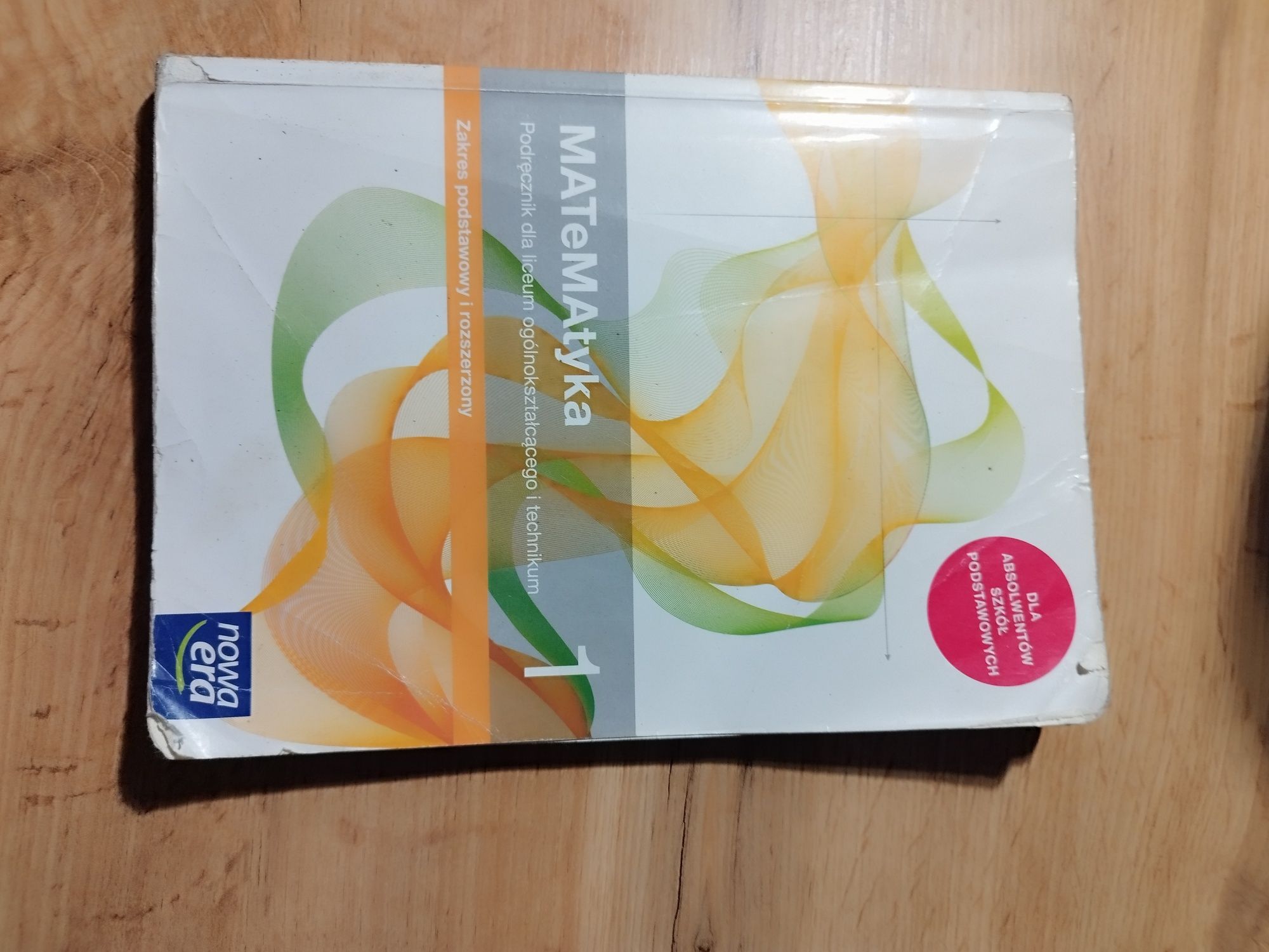 Sprzedam książkę do matematyki klasa 1 zakres podstawowy i rozszerzony