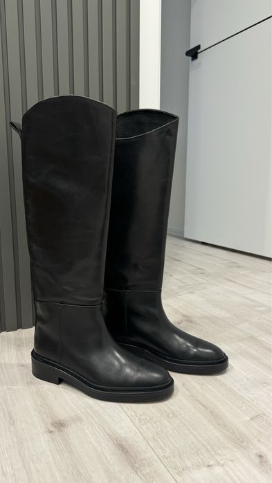 Ботфорди massimo Dutti